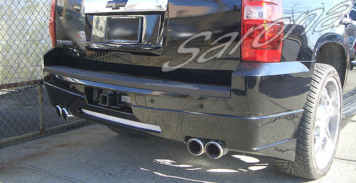 Custom Chevy Tahoe  SUV/SAV/Crossover Rear Add-on Lip (2007 - 2012) - $590.00 (Part #CH-004-RA)